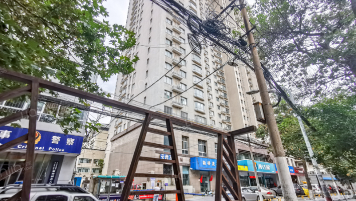 烟草研究院家属南院外景图