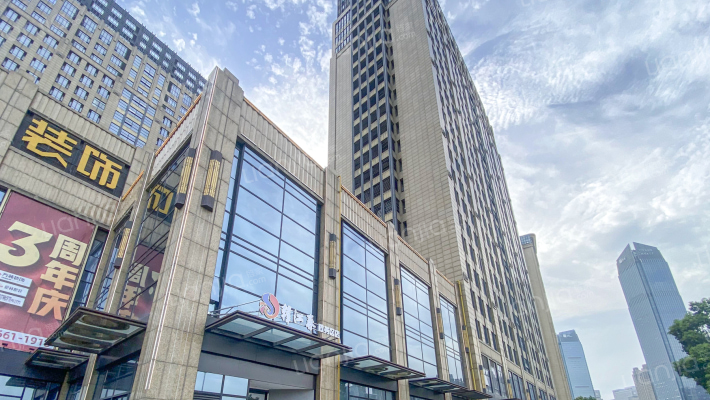 琥珀五环国际外景图