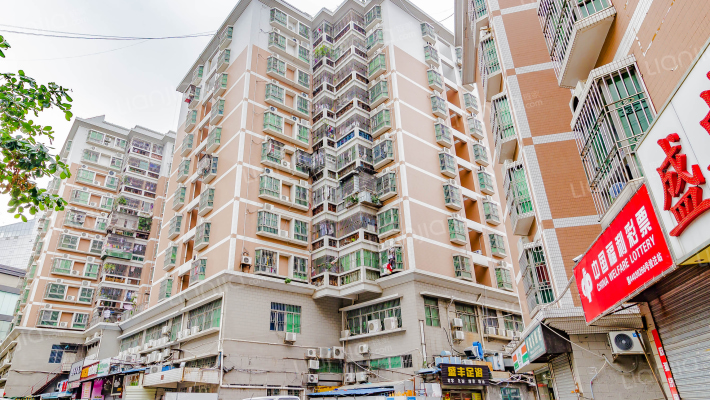 义福新村外景图