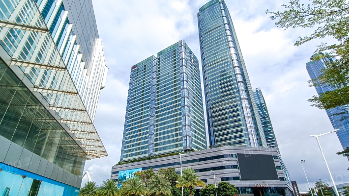 铁建大厦外景图