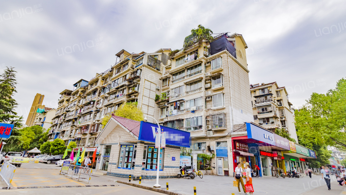 钢都花园128街坊外景图