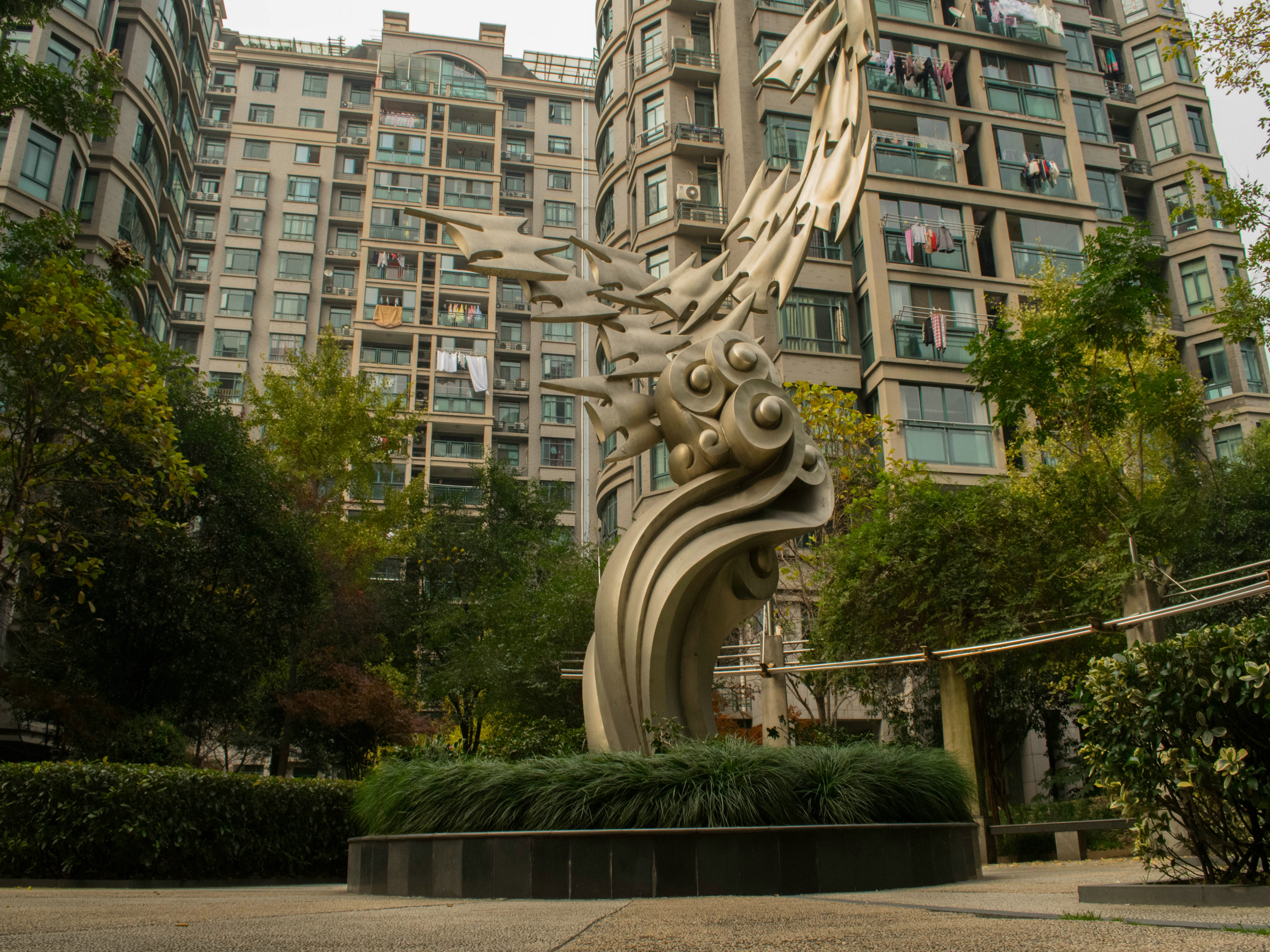 浅水湾城市花园小区实景 40