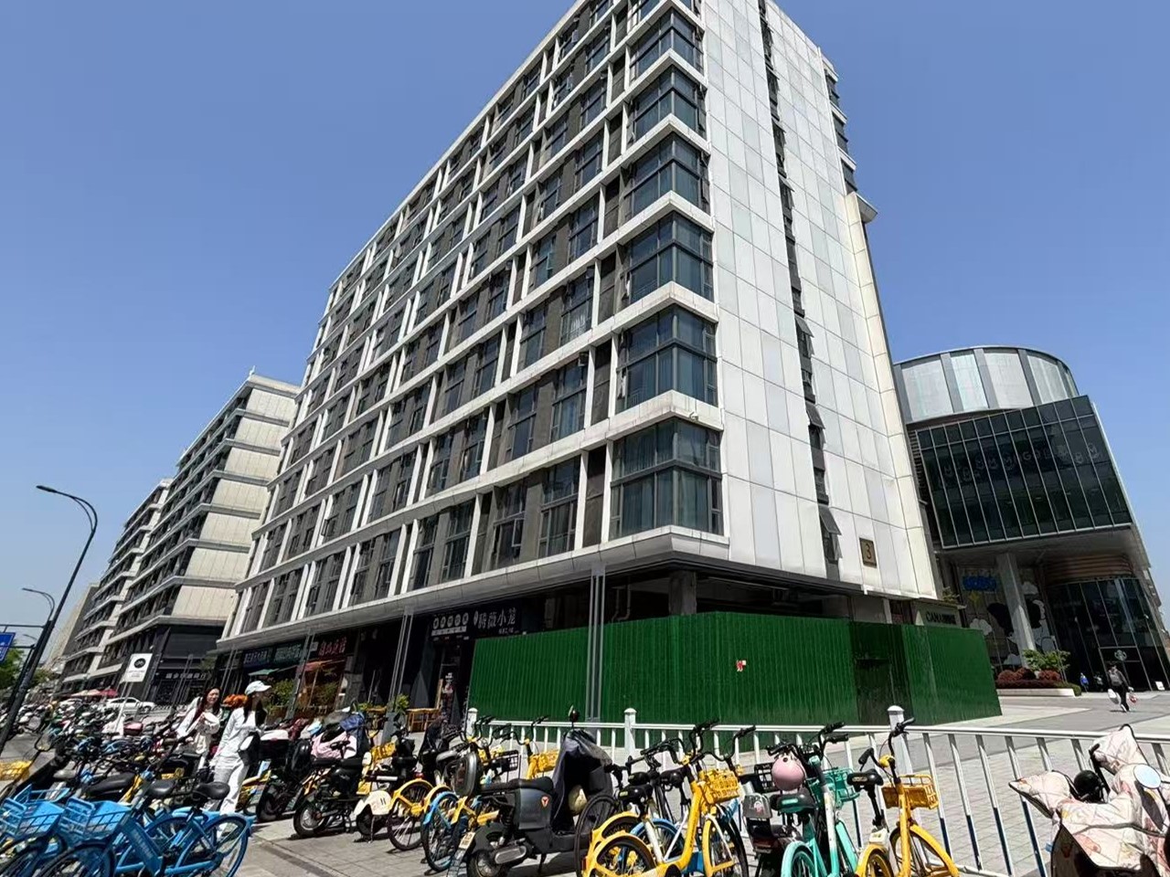 西溪龙湖天街小区实景 5