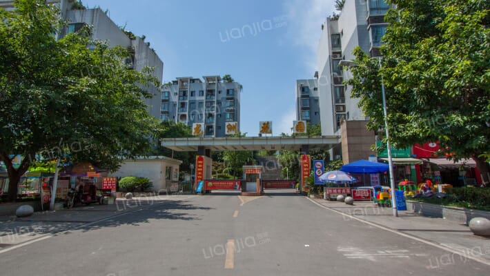 龙洲花园外景图