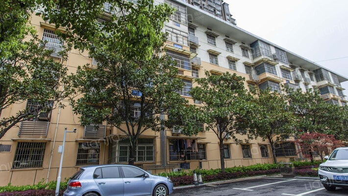 中国烟草望城区宿舍外景图