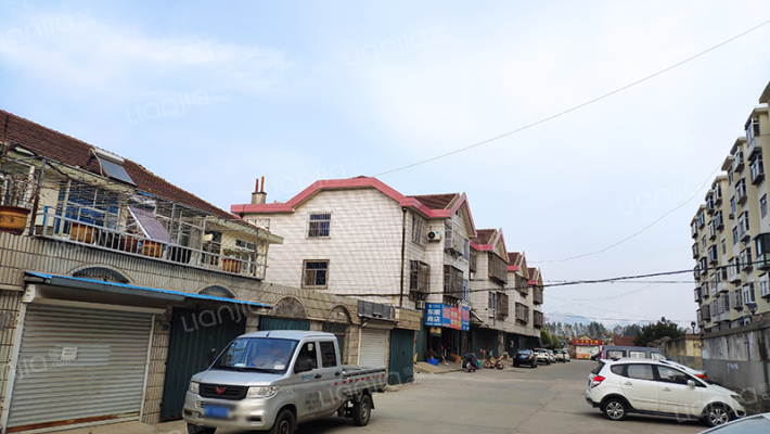 沙家庄村外景图