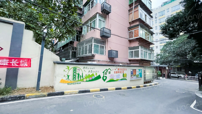 乐居场小学家属院外景图