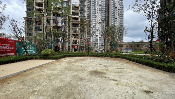 恒大金阳新世界御府外景图