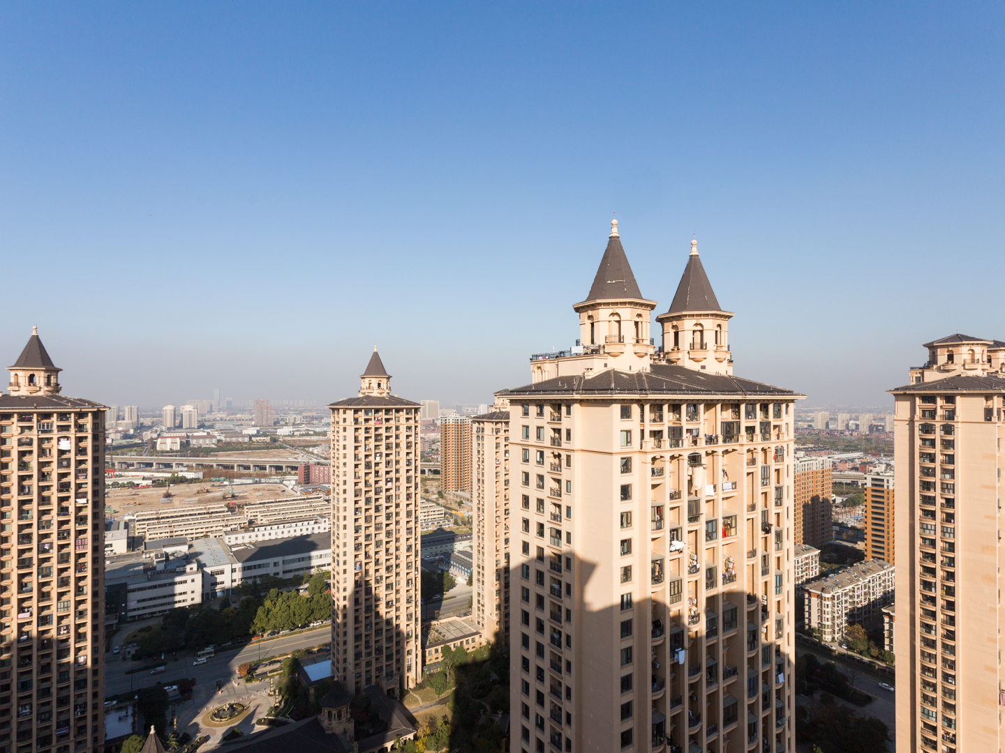 华瑞晴庐小区实景 6