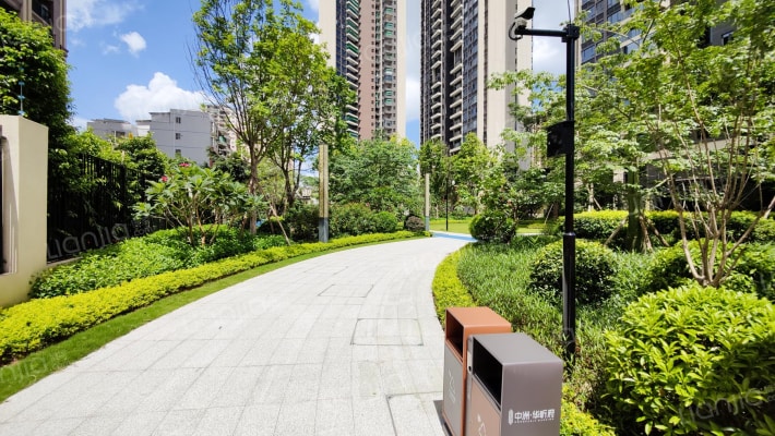 中洲华昕府外景图