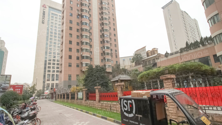 亚美大厦外景图