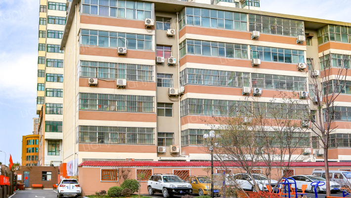 劳动局家属院外景图