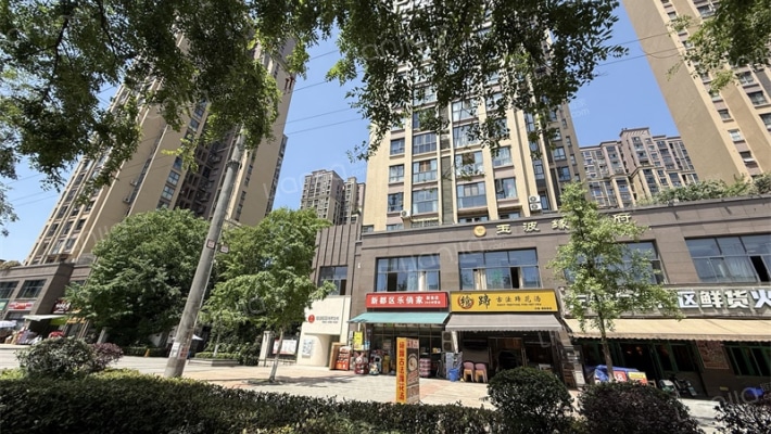 金香领邸外景图