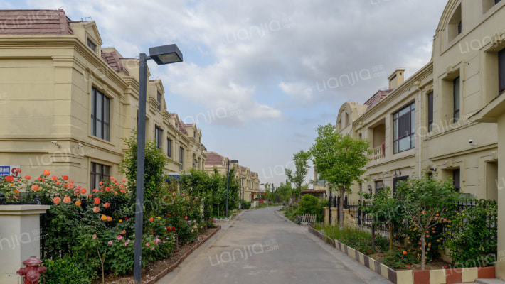 富力新城外景图