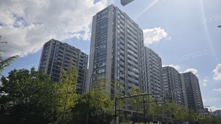 绿城桂语映月外景图