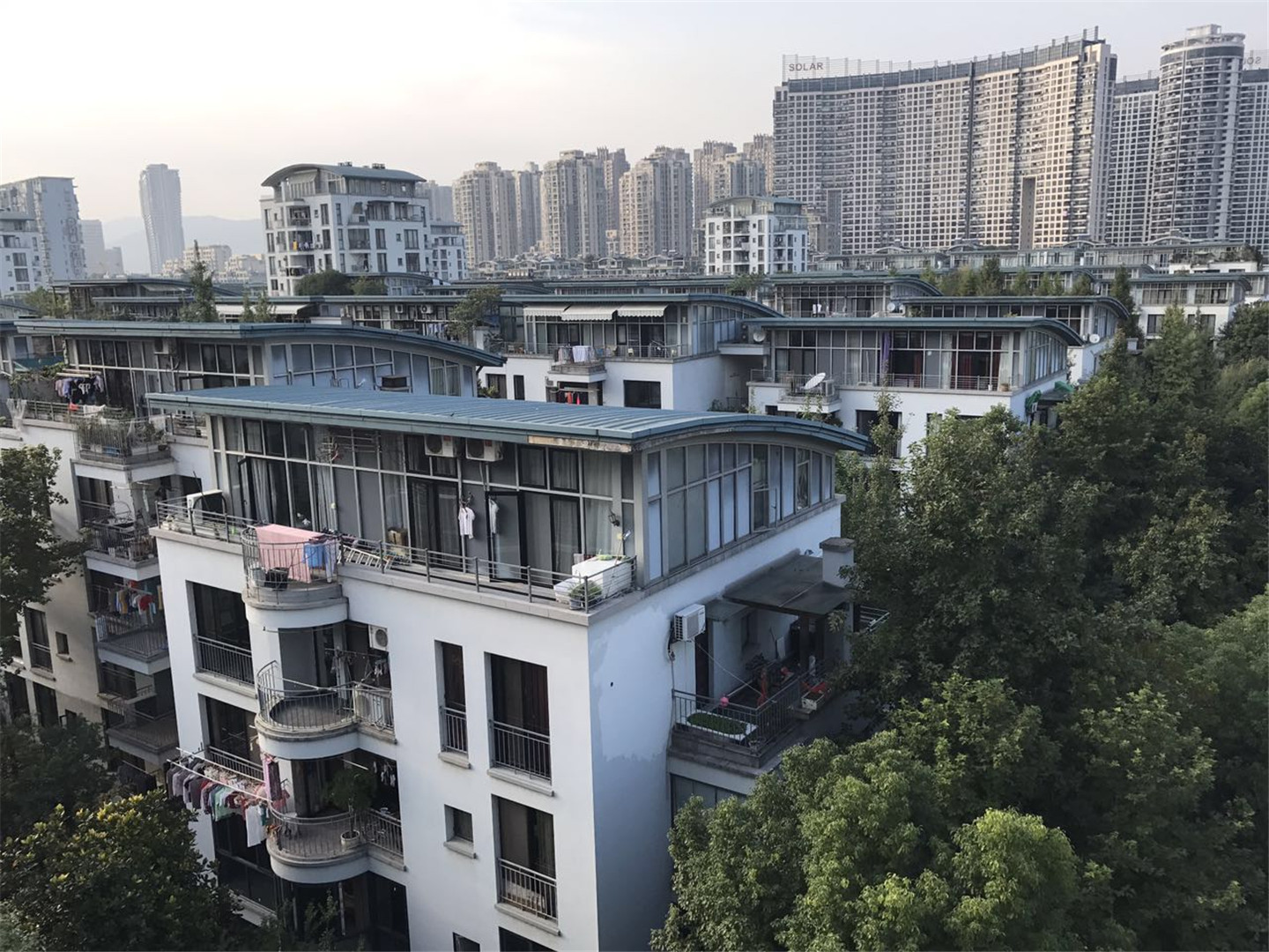 江滨花园小区实景 11