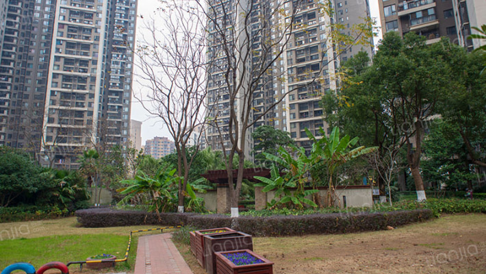 万科城二期B区外景图