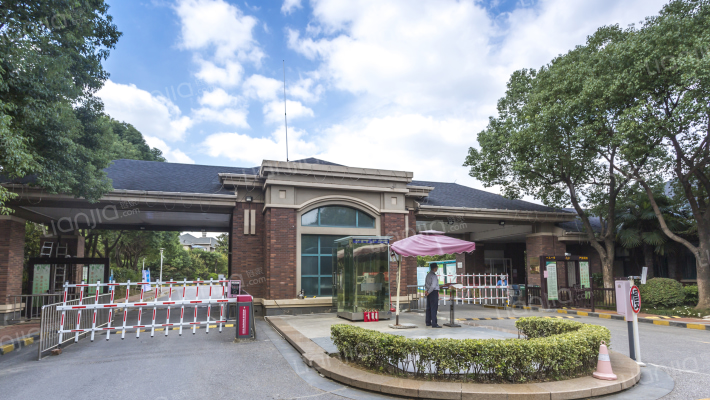 山水华门翰林苑外景图