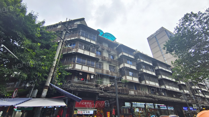 文殊院公寓外景图