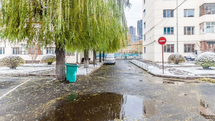 中科研究所宿舍外景图