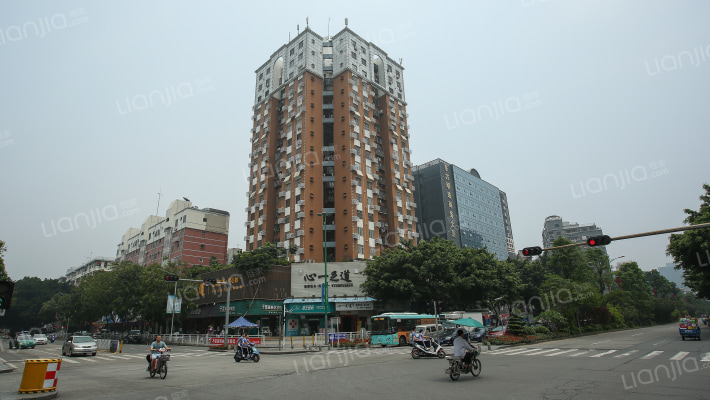 天源大厦外景图