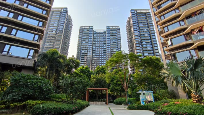 华发城建四季半岛·钻石湾外景图