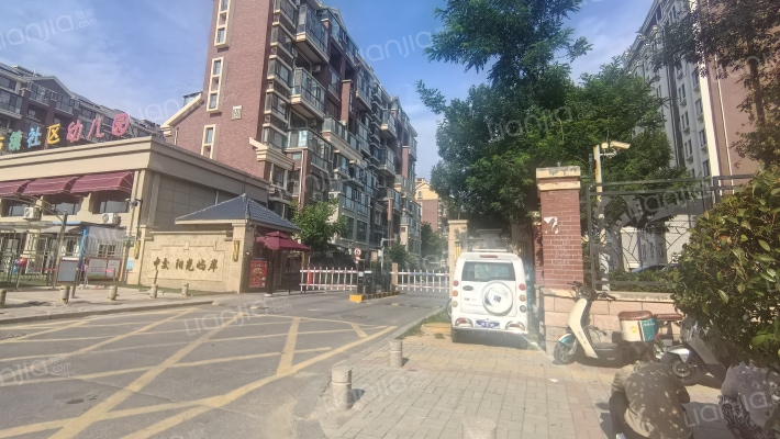 中交阳光屿岸外景图