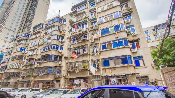 城东电信小区外景图