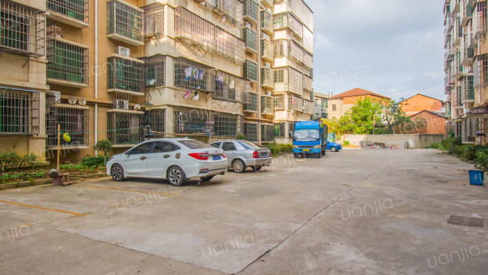 胡家幸福家园南区外景图