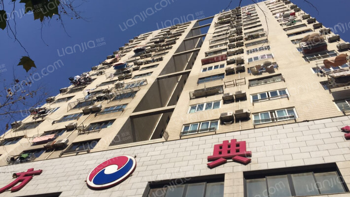 华电公寓外景图