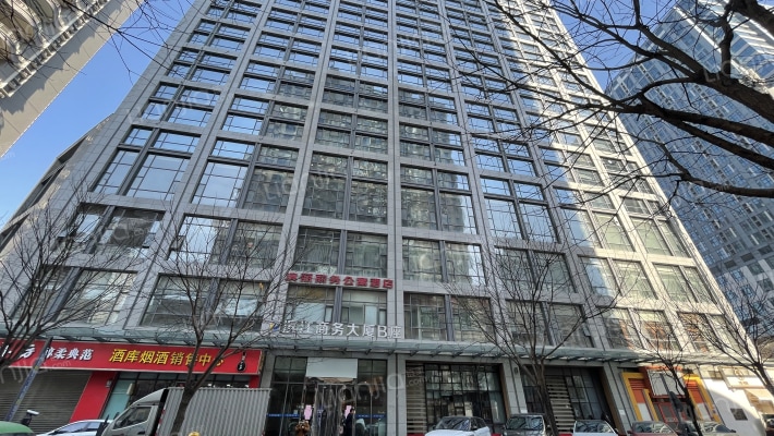 鼎泰中心商务外景图