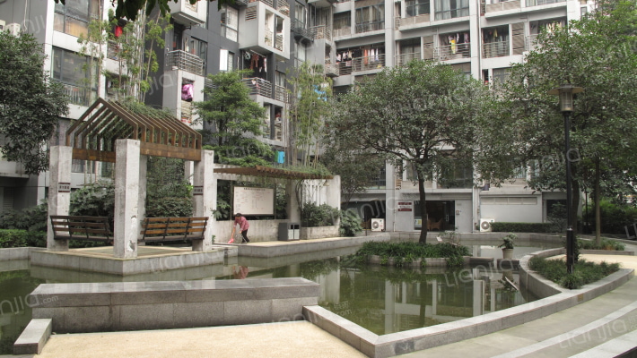 银唐国际外景图