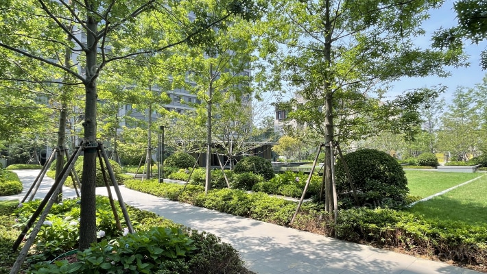 崂山壹号院一期外景图