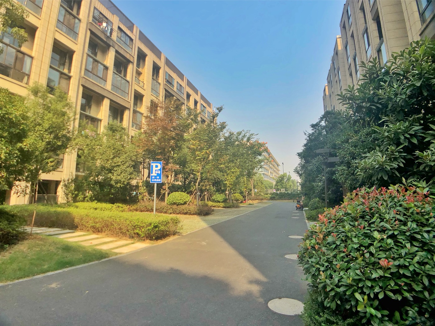 西溪盛悦居小区实景 2