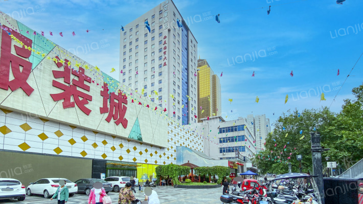 西美国货大厦外景图