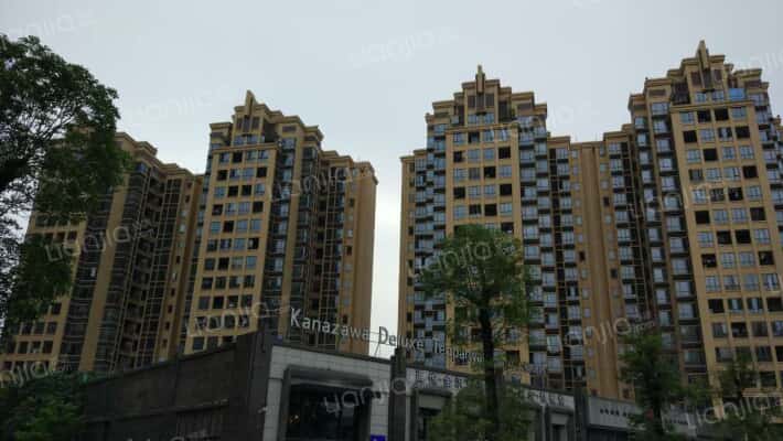 世纪城玫瑰公馆外景图