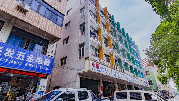 陈村同乐楼外景图