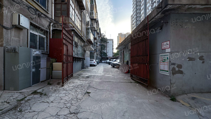 工行家属院(黄雁村)外景图