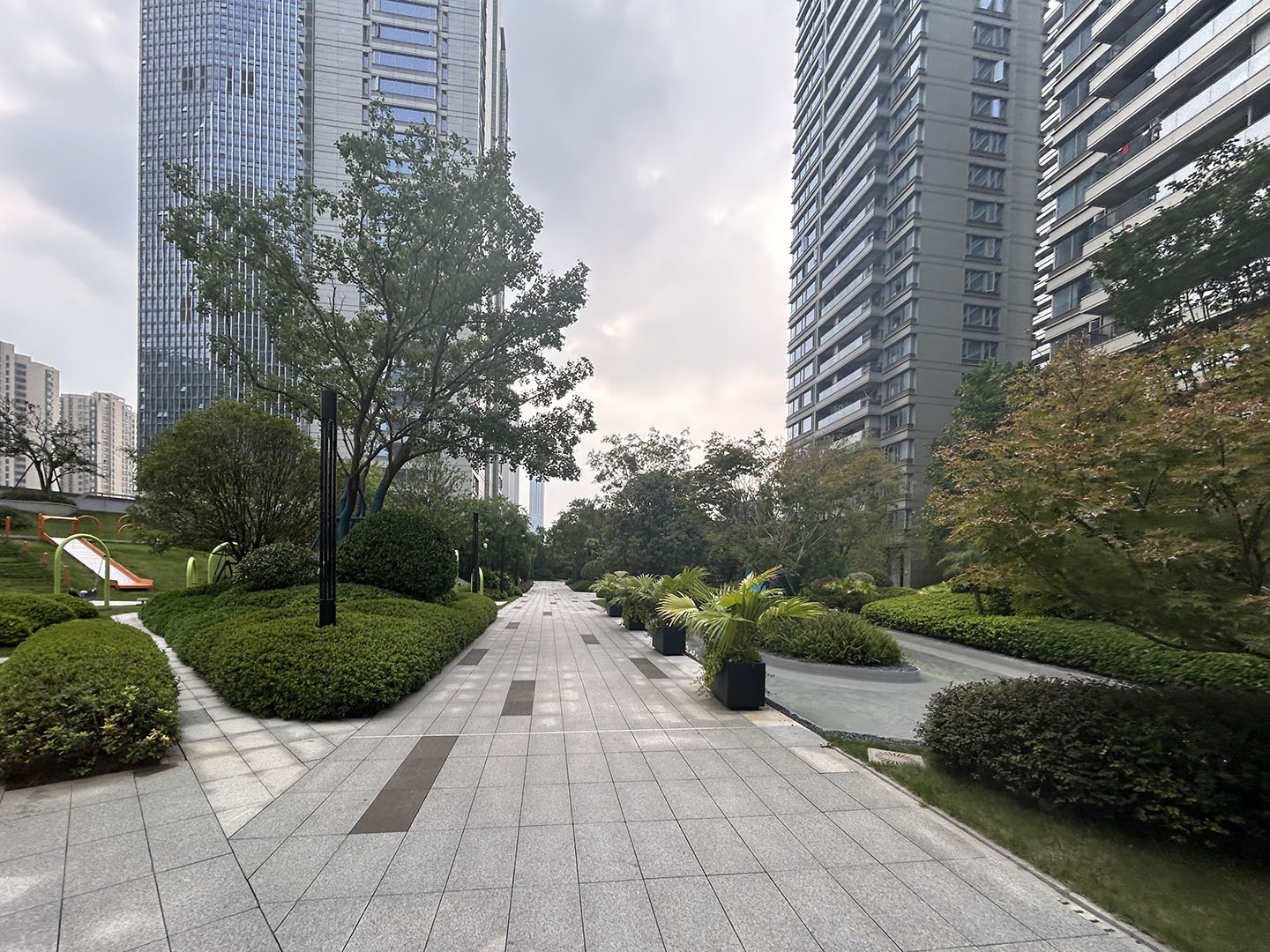 保利天汇小区实景 3