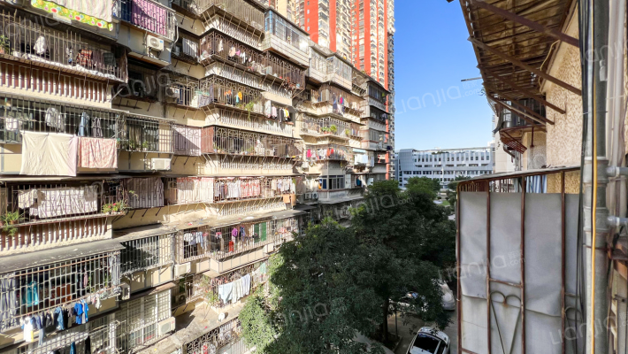 国棉小区外景图