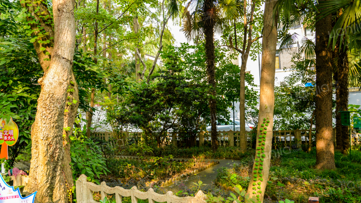 自由公寓外景图