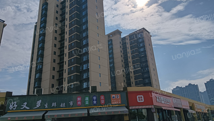 恒隆御景花园外景图