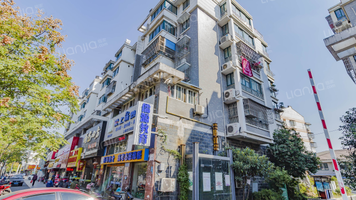 春色江南丝竹苑外景图