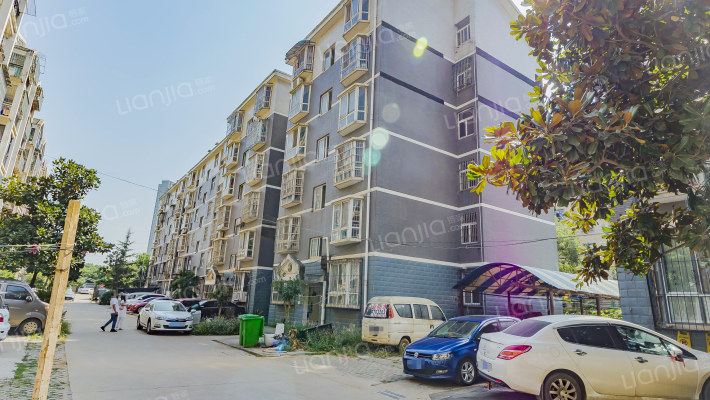 后官湖水上人家外景图