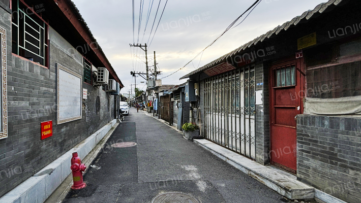 茶儿胡同外景图