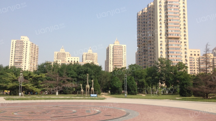 北苑家园绣菊园外景图