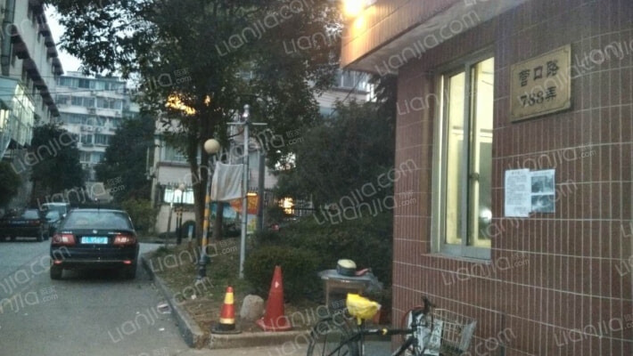 营口路788弄外景图