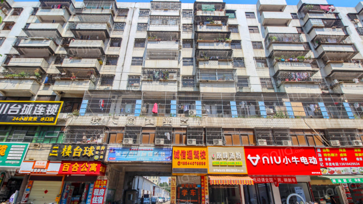 牧工商工业区外景图