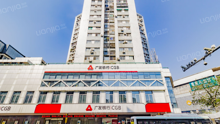 建桥大厦外景图