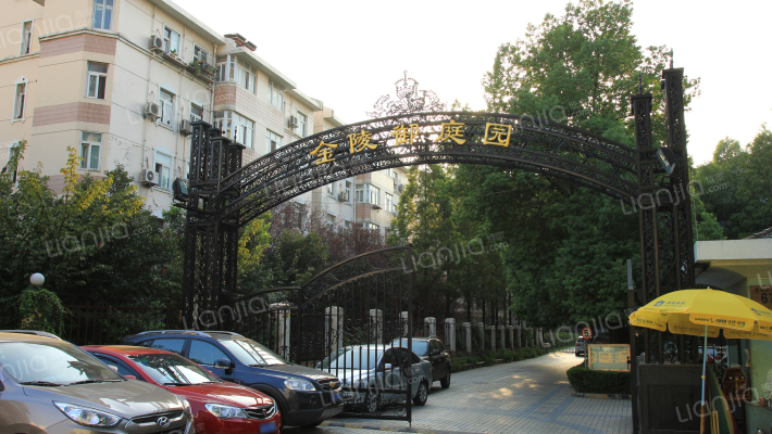 金陵御庭园外景图